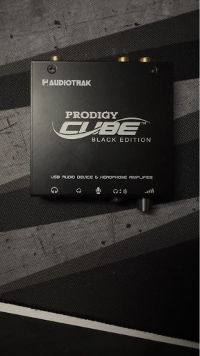 Zdjęcie oferty: Audiotrack prodigy cube black