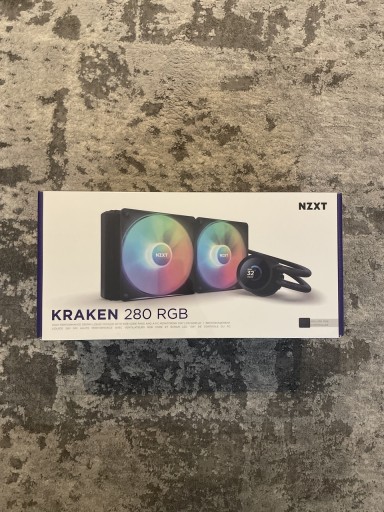 Zdjęcie oferty: Chłodzenie wodne NZXT Kraken 280 RGB LCD