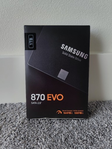 Zdjęcie oferty: Dysk SSD Samsung 870 EVO 1TB SATA3 2.5"