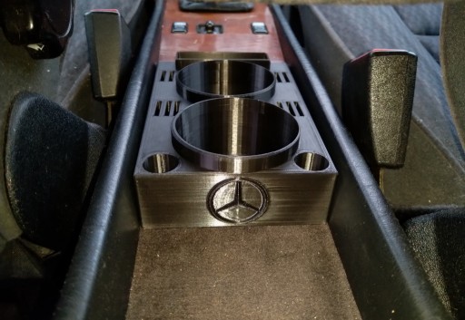 Zdjęcie oferty: Cup holder do Mercedesa W124 2 kubki 