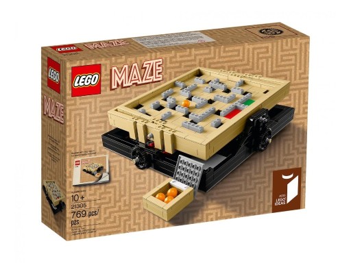 Zdjęcie oferty: LEGO 21305 IDEAS Maze 2016