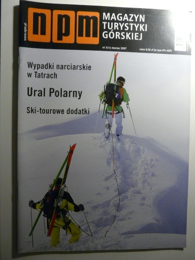 Zdjęcie oferty: Magazyn turystyki górskiej n.p.m. marzec 2007