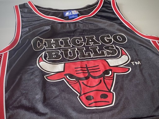 Zdjęcie oferty: Vintage 23 Jordan Chicago Bulls Jersey Starter M