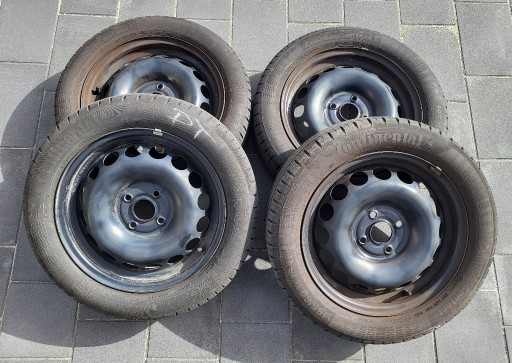 Zdjęcie oferty: Koła letnie R15 165/60 felga 4x100 Aygo