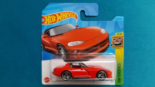 Zdjęcie oferty: HOT WHEELS '92 DODGE VIPER RT/10 HW Exotics HKG71