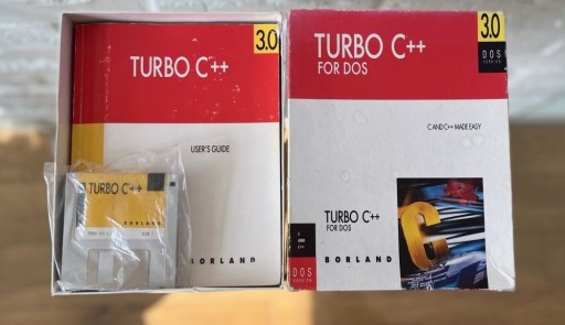 Zdjęcie oferty: (BOX) Borland Turbo C++ 3.0 dla DOS