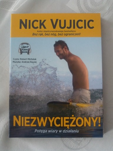 Zdjęcie oferty: Niezwyciężony - Nick Vujicic - audiobook