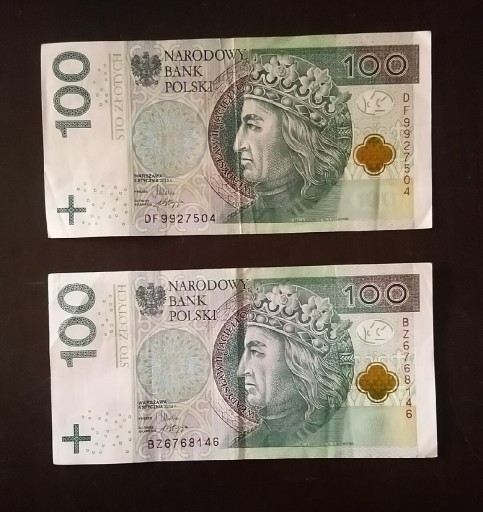 Zdjęcie oferty: Banknot 100 złotowy 2012 rok  