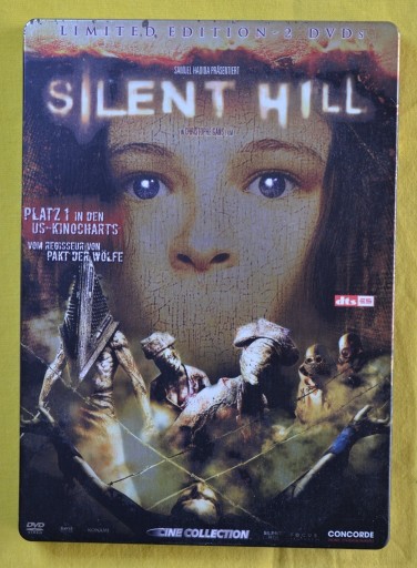 Zdjęcie oferty: Silent Hill Limited Edition DVD steelbook