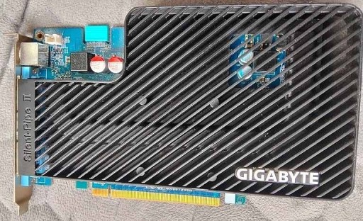Zdjęcie oferty: Gigabyte Silent-Pipe II, Nvidia GeForce 8600 GT, GV-NX86T256H