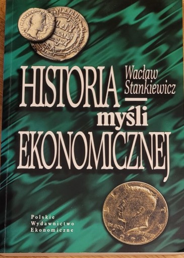 Zdjęcie oferty: Historia myśli ekonomicznych - W. Stankiewicz