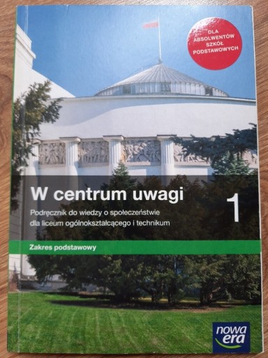 Zdjęcie oferty: W centrum uwagi 1 zakres podstawowy