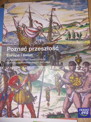 Zdjęcie oferty: Poznać przeszłość Europa i świat K.Kłodziński, 