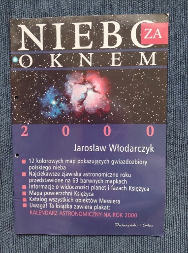 Zdjęcie oferty: Niebo za oknem 2000 Jarosław Włodarczyk