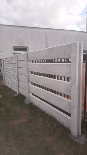 Zdjęcie oferty: Ogrodzenie betonowe pełne lub palisadowe.