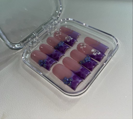 Zdjęcie oferty: PRESS-ON NAILS – ręcznie robione tipsy wielokrotnego użytku