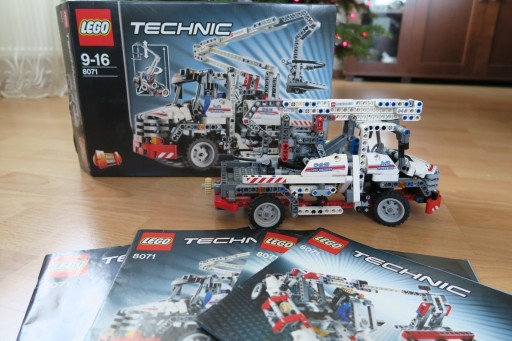 Zdjęcie oferty: Lego TECHNIC 8071 - Podnośnik