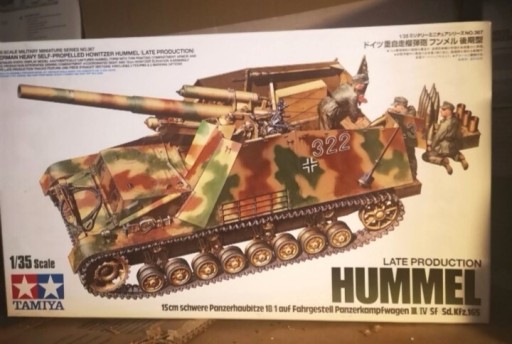 Zdjęcie oferty: Model firmy Tamiya 1:35 Humell 