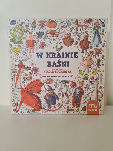 Zdjęcie oferty: Gra W krainie baśni