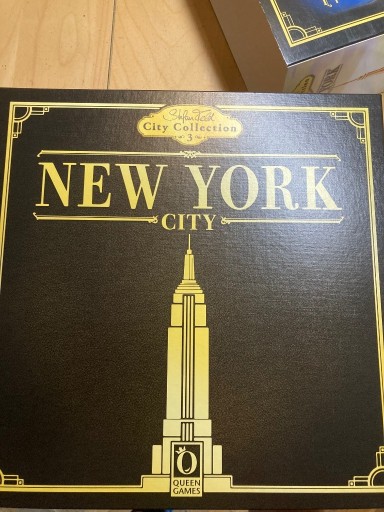 Zdjęcie oferty: New York City Deluxe Stefan Feld City Collection 3