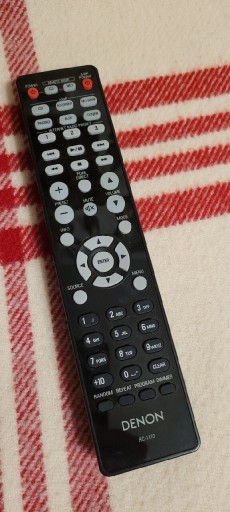 Zdjęcie oferty: Pilot Denon  RC1173 , oryginał. 