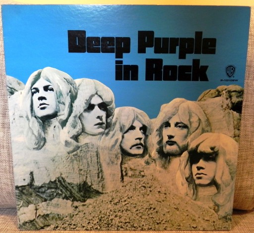 Zdjęcie oferty: DEEP PURPLE IN ROCK WARNER BROS. P10108W JAPAN LP