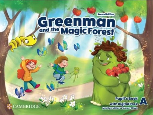 Zdjęcie oferty: Greenman A and The Magic Forest