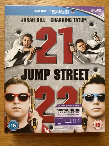 Zdjęcie oferty: 21 Jump Street i 22 Jump Street Blu Ray
