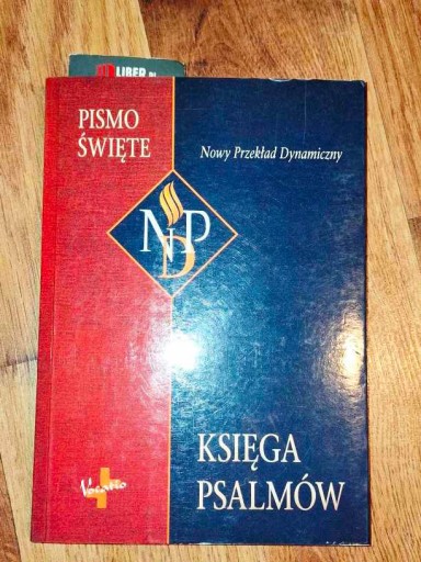 Zdjęcie oferty: Księga Psalmów NPD