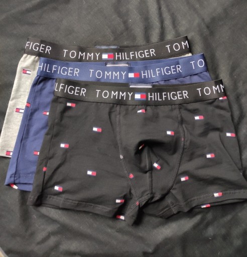 Zdjęcie oferty: Bokserki Tommy Hilfiger 3 pak