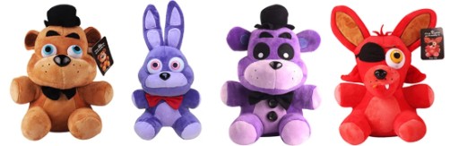 Zdjęcie oferty: FNAF Pluszowe zabawki ,Five Nights at Freddy’s 