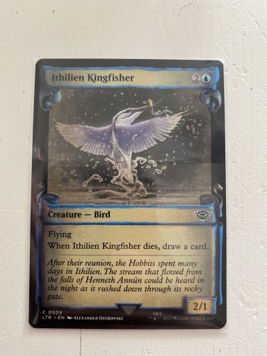 Zdjęcie oferty: MTG - LTR Ithilien Kingfisher