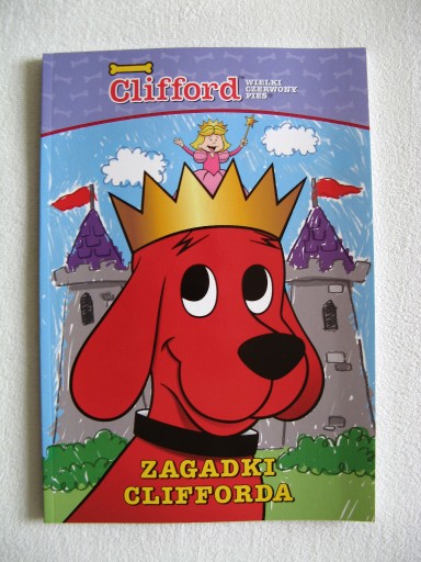 Zdjęcie oferty: Clifford - Zagadki Clifforda/Nowa