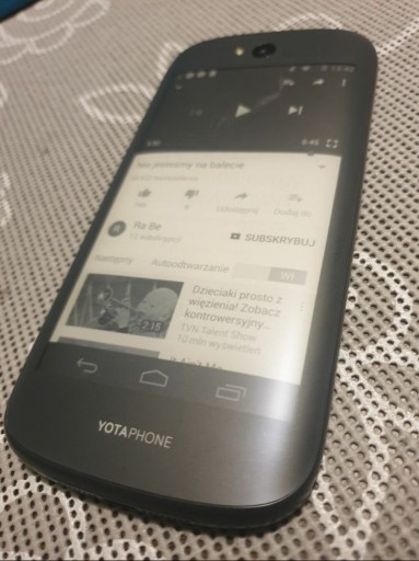 Zdjęcie oferty: Smartfon Yotaphone 2 z dwoma wyświetlaczami