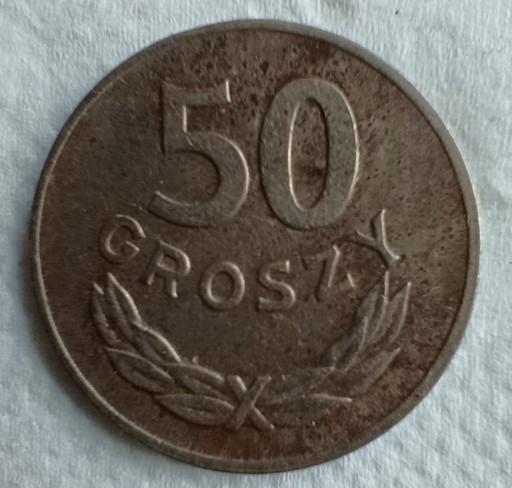 Zdjęcie oferty: Moneta 50 groszy z 1949