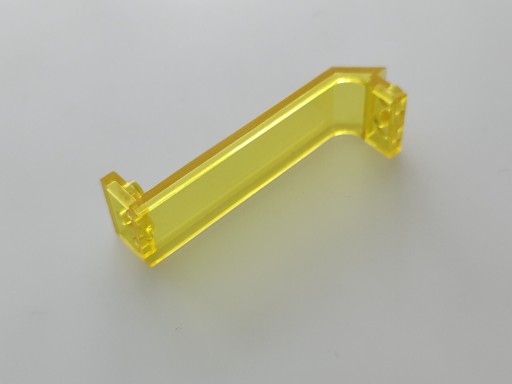 Zdjęcie oferty: Lego 2448 do 6987 Space Blacktrone I Trans-Yellow przezroczysty żółty