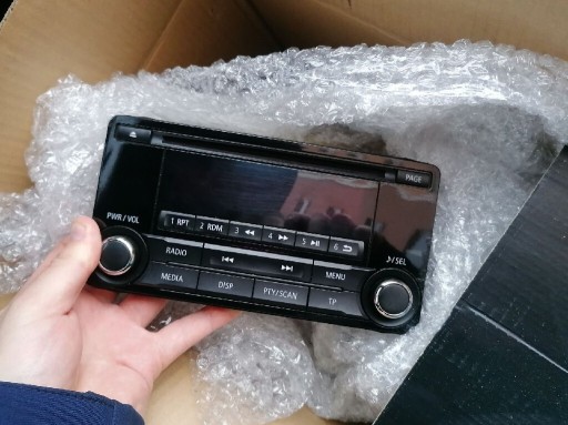 Zdjęcie oferty: Radio Mitsubishi Asx Lancer Outlander 8701a495