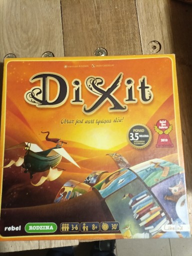 Zdjęcie oferty: Asmodee Dixit - gra rodzinna