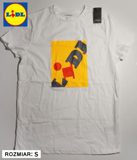 Zdjęcie oferty: Koszulka T-Shirt Lidl fan collection rozmiar S