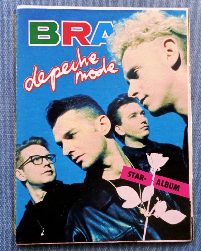 Zdjęcie oferty: BRAVO Depeche Mode Star Album