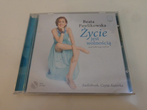 Zdjęcie oferty: Beata Pawlikowska Życie jest wolnością - audiobook