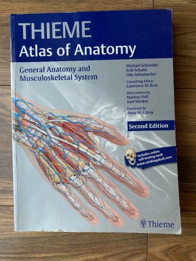 Zdjęcie oferty: Thieme Atlas of Anatomy General anatomy 2014