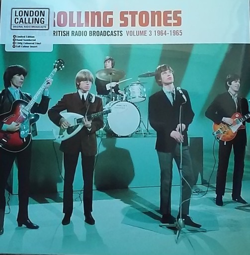 Zdjęcie oferty: The Rolling Stones  - The Complete British Radio 