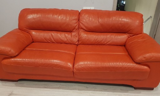 Zdjęcie oferty: Sofa 3 osobowa ze skóry naturalnej 