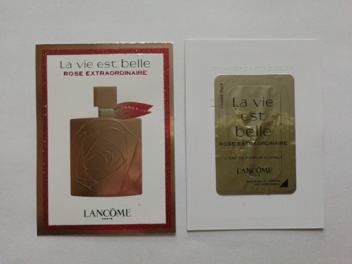 Zdjęcie oferty: LANCOME La vie est belle Rose woda perf./próbka