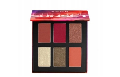 Zdjęcie oferty: AVON Paleta Cieni do Powiek Into the Sunset