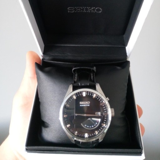 Zdjęcie oferty: Zegarek Seiko Kinetic Casual