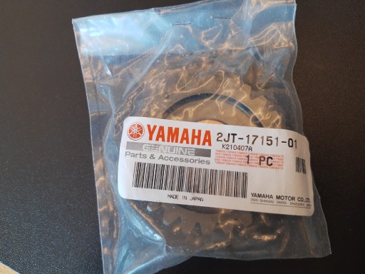 Zdjęcie oferty: Koło zębate 5 biegu Yamaha XT600 SRX6 (24z)