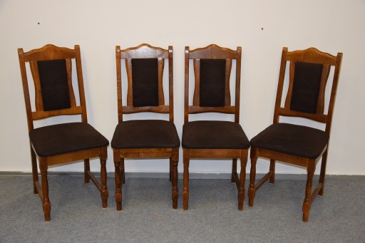Zdjęcie oferty: krzesła 4 sztuki - super stan