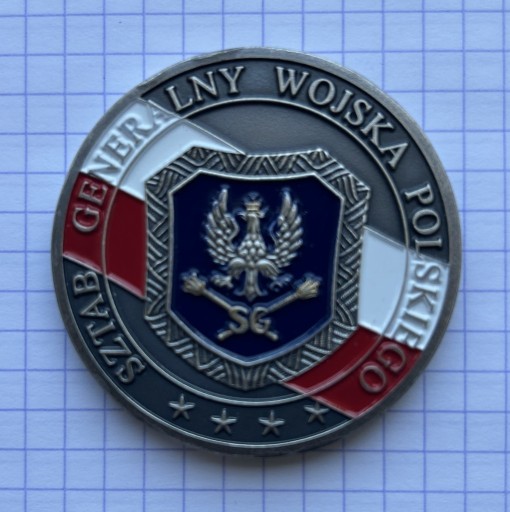 Zdjęcie oferty: Medal Sztabu Generalnego WP
